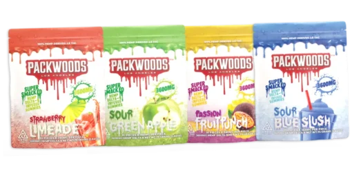 Packwoods Edibles Wholesale